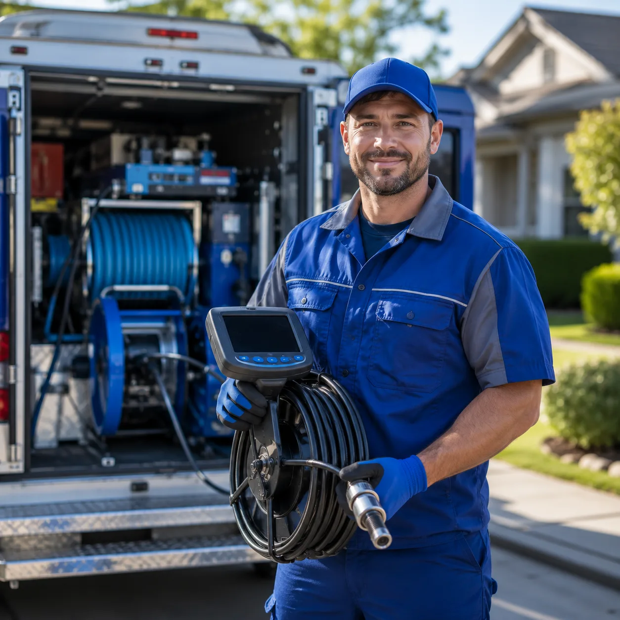 Local drainage restoration specialists in Hamburg, IL