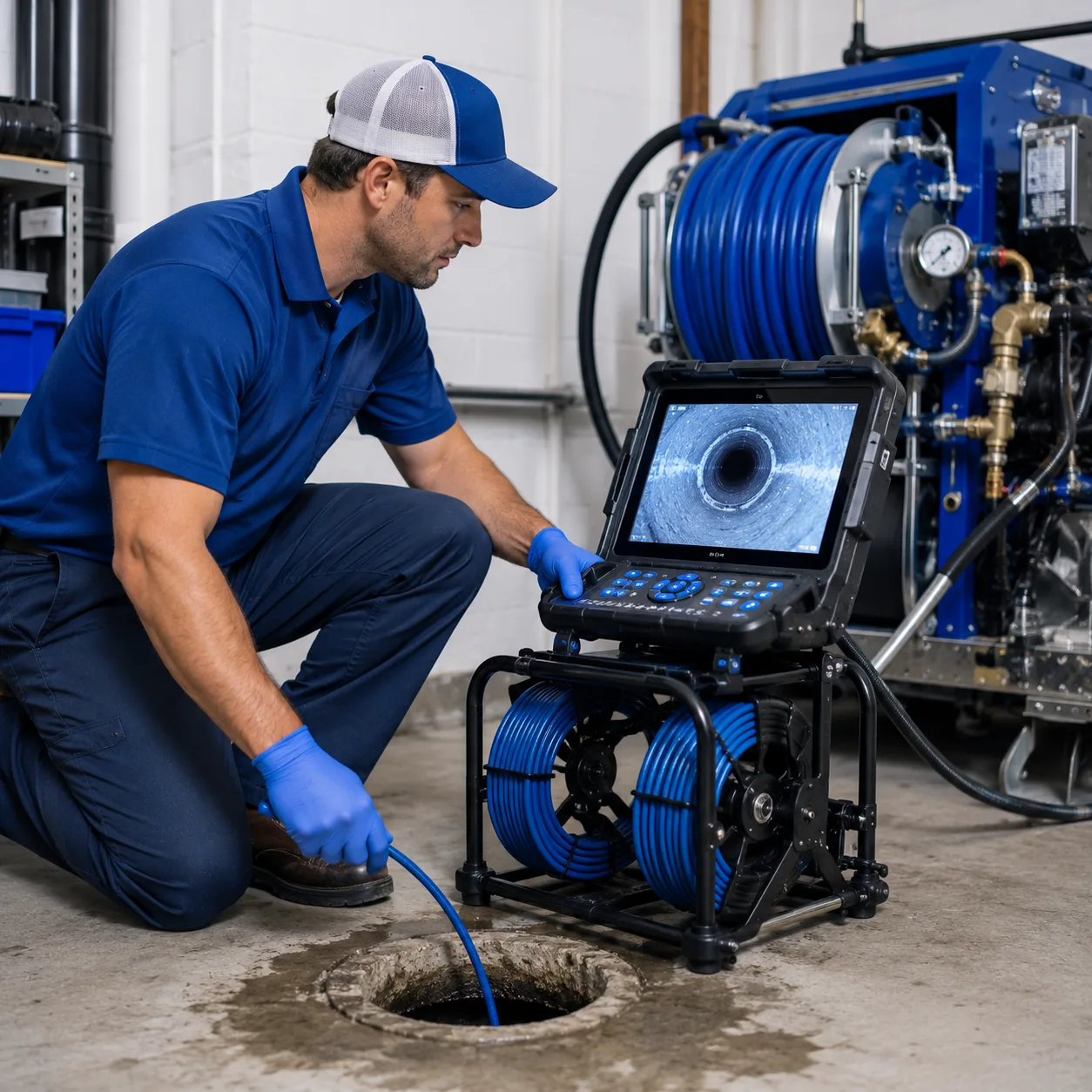 Drainage restoration professionals serving Hamburg, IL
